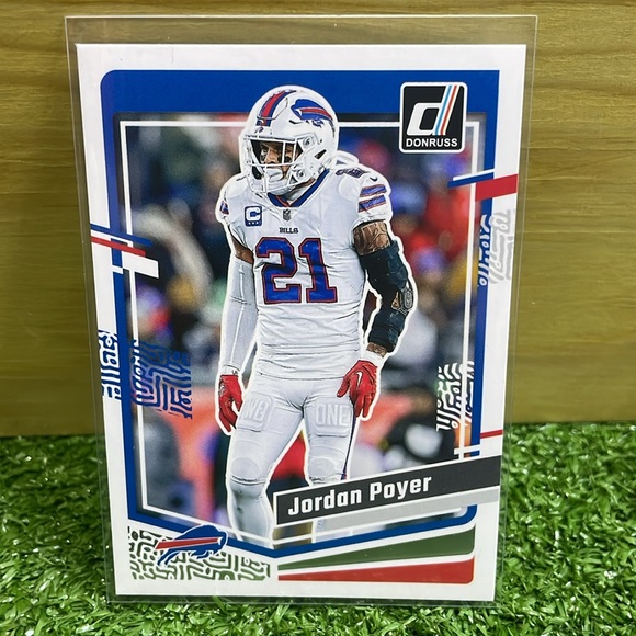 7. Panini Lot of 10 Cards Buffalo 🦬 BILLS Football Trading Cards 🏈 - Picture 8 of 11
